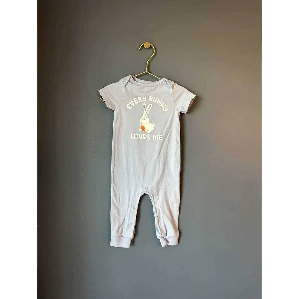 Every‎ Bunny Loves Me Romper